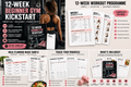 12-Week Beginner Gym Kickstart