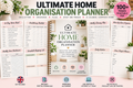 Ultimate Home Organisation Planner