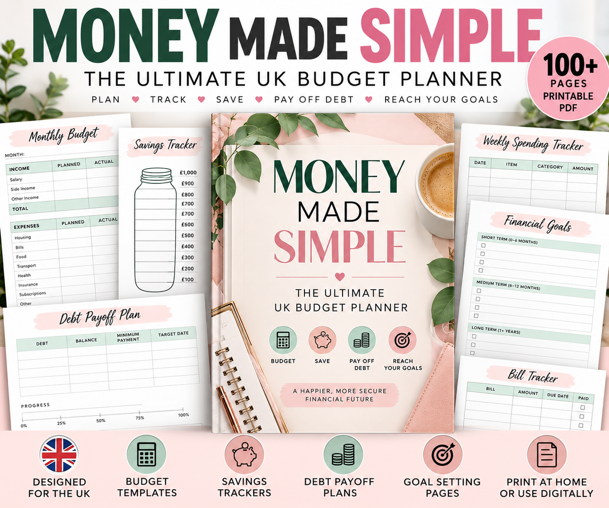Money Made Simple – The Ultimate UK Budget Planner