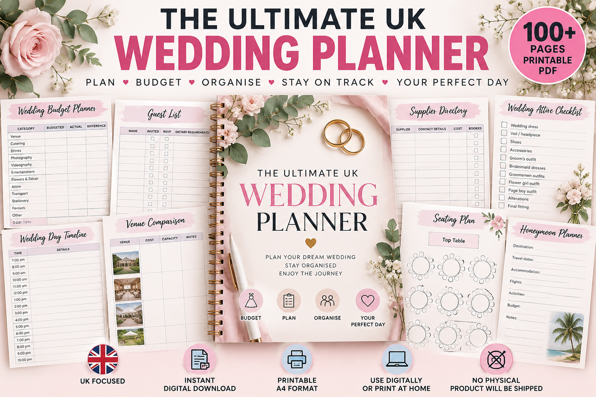 The Ultimate UK Wedding Planner